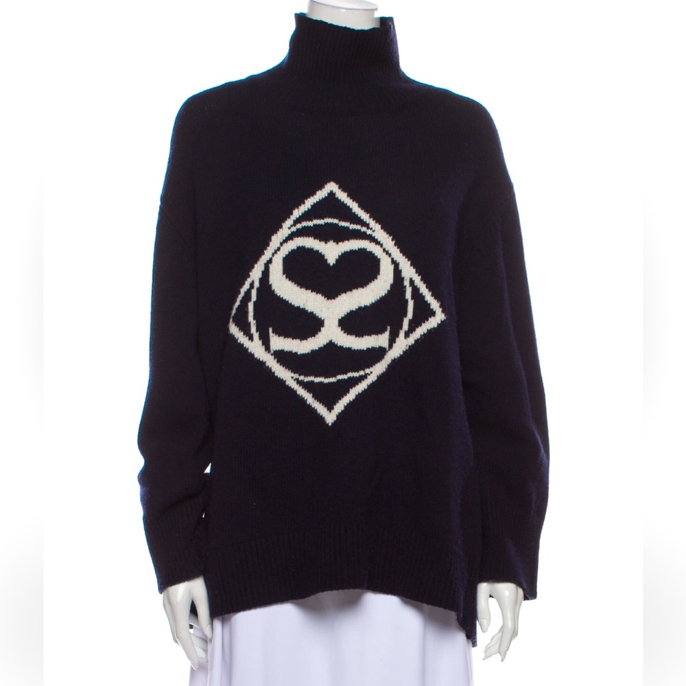 Sandro Turtleneck Wool Sweater Size 3